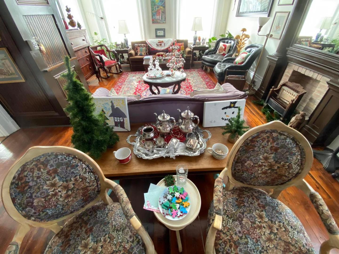 לינה וארוחת בוקר ויקסבורג Bazsinsky House מראה חיצוני תמונה